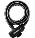 ROCKBROS RKS515-BK kerékpárlakat 1.1 m kulcsos - fekete