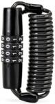 ROCKBROS T609 bicycle lock with 1.5 m combination - black