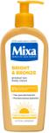 MIXA Bright & Bronze testápoló, fokozatos barnulást biztosít, 250 ml