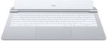 Samsung Galaxy Tab S11 Ultra Pro Samsung Book Cover Keyboard Slim ezüst billentyűzet