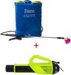 Z-TOOLS Akkumulátoros permetezőpumpa csomag, 16 literes (ZTS 4663) plusz porlasztós szórófej (ZTS 5573) / EXT 6792 (EXT6792)