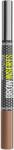 Maybelline New York Brow Inserts Soft Brown 2 szemöldökformázó hármas véggel és színező géllel