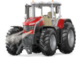 Siku Massey Ferguson 9S with Bluetooth App-Steuerung Traktor Előre összeszerelt 1: 32 (10436885)