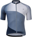 Dare 2b Lightning Short Sleeve Printed Jersey férfi kerékpáros mez S / szürke
