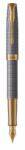 Parker Stilou Chiselled Silver GT Sonnet Royal Parker 1931489