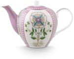 Pip Studio Ceainic portelan Lily&lótusz csempe lila 1.6l (GDPIP51005080)