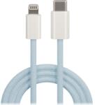 Maxlife adatkábel, MXUC-06, USB-C - Lightning típusú 1, 0 m 20W, kék