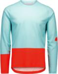 POC M's Motion Air L/S Jersey Lazurite Blue/Carnelian Orange LRG (PC523448895LRG1)