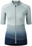 Dare 2b Lightnint short sleeve printed jersey női kerékpáros mez M / zöld/kék