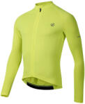 Dare 2b Lightning Long Sleeve Jersey férfi kerékpáros mez XXL / sárga