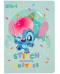 Stitch Jegyzetfüzet A5 Stitch, 60 lap, Vonalak, Pasztellzöld (77778PTR)