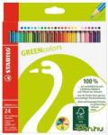 STABILO FSC GREENcolors színesceruza szett 24 darabos