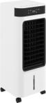 HomCom Climatizator Evaporativ 3 în 1 cu Rezervor de 7 L Oscilație 48° 3 Viteze 3 Moduri Temporizator 24h Alb | Aosom Romania (824-156V90WT)