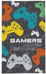 Detexpol Gamers kéztörlő, pamut, 30x50 cm, többszínű (2300948)