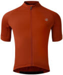 Dare 2b Lightning Short Sleeve Jersey férfi kerékpáros mez XXXL / barna