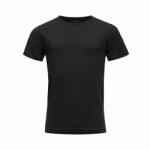 Devold Breeze Plus Merino 200 T-Shirt Man férfi funkcionális póló L / fekete