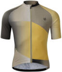 Dare 2b Lightning Short Sleeve Printed Jersey férfi kerékpáros mez S / zöld/szürke