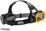 Petzl Duo RL nagy teljesítményű fejlámpa fekete