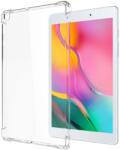 eSTUFF Tablettok, eSTUFF ORLANDO, poliuretán, Galaxy Tab A 8.0 2019-hez, átlátszó (ES680107-BULK)