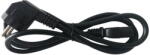 ECOFLOW Accesorii sisteme fotovoltaice ECOFLOW AC charging cable (black, 1.5 meters, for DELTA / RIVER power station) (662051) - vexio