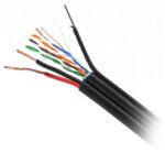 Atu Tech Cablu UTP cu alimentare si sufa, siamez, CAT 5E, UTPCUCAT5Q5SUFA+POWER (UTPCUCAT5Q5SUFA+POWER)