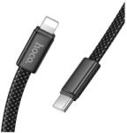 hoco. USB 2.0 Type C Lightning Töltő/adat Fekete 1m X125_C_L_B (X125_C_L_B)
