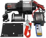 VERKE Elektromos autó csörlő, Verke, 12V, 12m, V06031