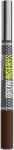 Maybelline New York Brow Inserts Deep Brown 5 szemöldökformázó hármas véggel és színező géllel