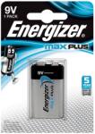 Energizer Max Plus 9 voltos elem (E) 1db