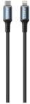 Havit Cablu de date Havit CB6311, USB-C male - Lightning male, 1 m, Black (CB6311)