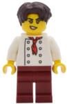 LEGO® Minifigures City twn513 - Bucatar sef (twn513)
