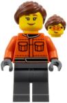 LEGO® Minifigures cty1841 - Membră a echipei tehnice Formula 1 (cty1841)