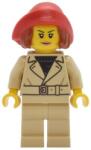 LEGO® Minifigures City twn510 - Critic culinar (twn510)
