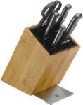 WMF Комплект ножове spitzenklasse plus, комплект от 6 бр. , с блок, wmf (wm1882159992)