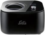 Solis Ice Dream kompresszoros fagylaltgép, ideális fagylalt/sorbet/fagyasztott joghurt/granita készítéséhez, hatékony hűtőrendszer/előfagyasztás nélkül, 1 literes kapacitás, időzítő, automata
