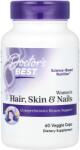 Doctor's Best Women's Hair, Skin & Nails, 60 capsule, Doctor's Best