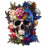 Recent Toys Wooden / colorful puzzle 232 pcs - Skull