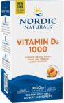 Nordic Naturals Vitamin D3, 1000 IU, 120 capsule de gel, Nordic Naturals