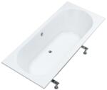 Schedline Celestia cada dreptunghiulară 180x80 cm alb 3WSP. C1P-18080/B/MG (3WSPC1P18080BMG)