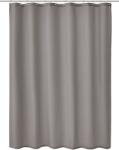 Kleine Wolke Kito perdea de duș 200x120 cm gri 4937905238 (4937905238) Perdea de dus