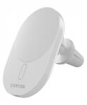 CANYON Încărcător auto Canyon - OnGrip 105, USB-C/USB-C, 15W, Qi2, alb (CNS-CCH105W)