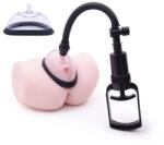 STD Pompa Manuala pentru Vulva si Sani cu 2 Cupe, Negru