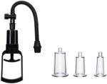 Guilty Toys Pompa Manuala pentru Sani si Clitoris, 3 Cupe, Guilty Toys