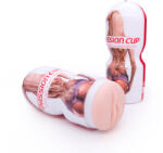 STD Masturbator Soft Pussy Passion Cup , TPE Moale