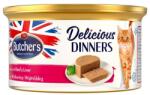 Butcher's Classic Delicious Dinners máj és marhahús mousse 85 g