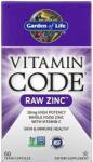 Garden of Life Vitamin Code RAW Zinc, 60 capsule, Garden Of Life