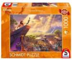Schmidt Spiele Thomas Kinkade Studios: Disney Dreams Collection - König der Löwen (1000 Teile)