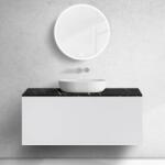 Oltens Set dulap Oltens Lun 60035000, blat Oltens Tera 63031990 (68705000)