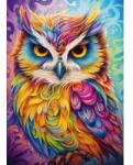 Schmidt Spiele Puzzle PQ 1000 Colorful Owl G3