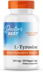 Doctor's Best L-Tyrosine, 500 mg, 120 capsule, Doctor's Best